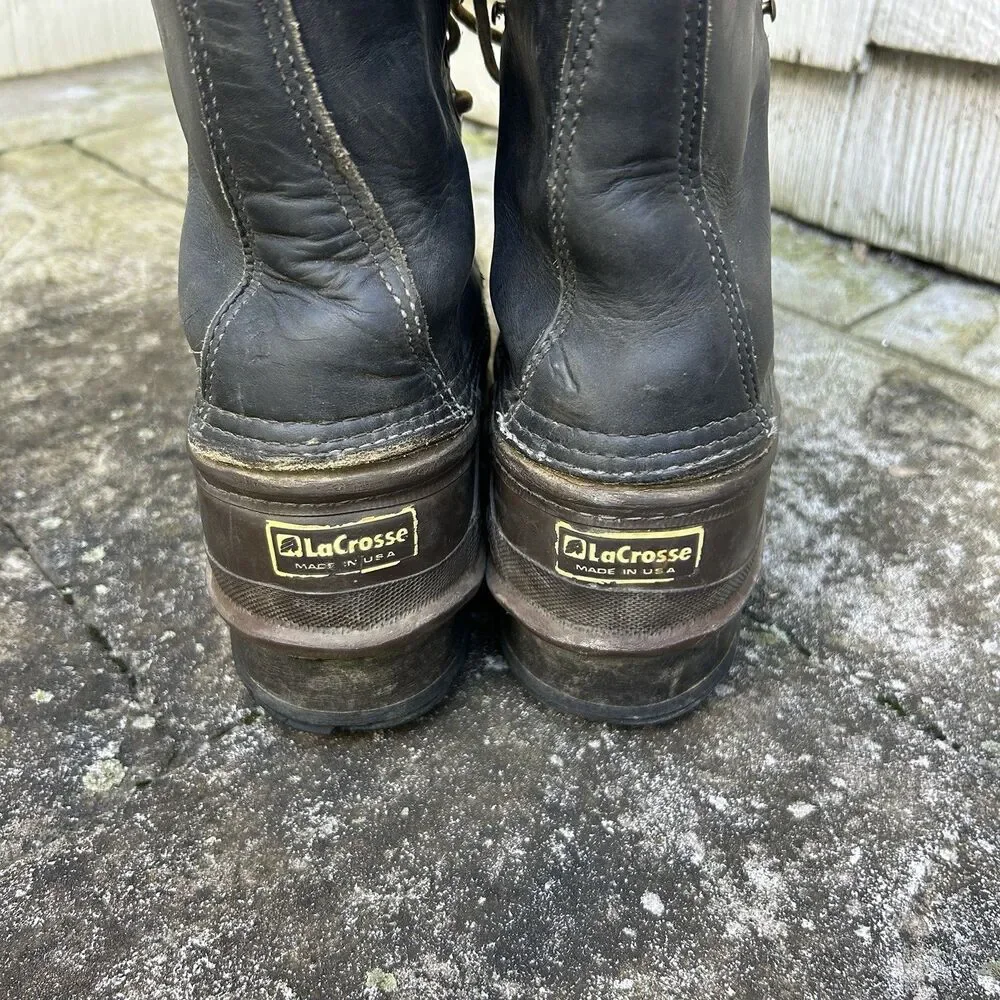 Vtg LaCrosse Duck Pac Boot Men’s 9 Made USA Kenetrek Thinsulate Gorpcore Hunting